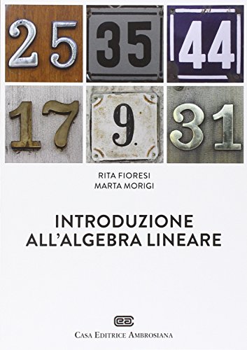 9788808181664: Introduzione all'algebra lineare. Con Contenuto digitale (fornito elettronicamente)
