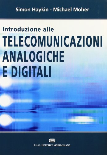 Stock image for Introduzione Alle Telecomunicazioni Analogiche E Digitali for sale by libreriauniversitaria.it