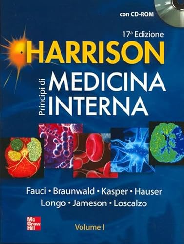 Principi di medicina interna. Con CD-ROM (9788808183989) by Harrison