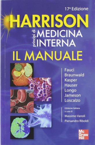 9788808184030: Harrison. Principi di medicina interna. Il manuale