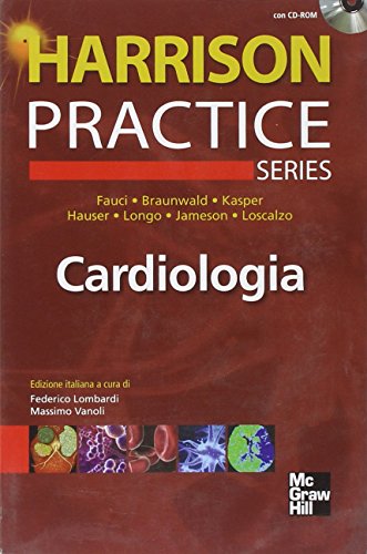 9788808185495: Harrison Practice. Cardiologia.