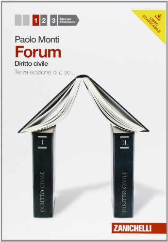 Beispielbild fr Forum. Per le Scuole superiori. Con espansione online. Diritto civile (Vol. 1) zum Verkauf von medimops