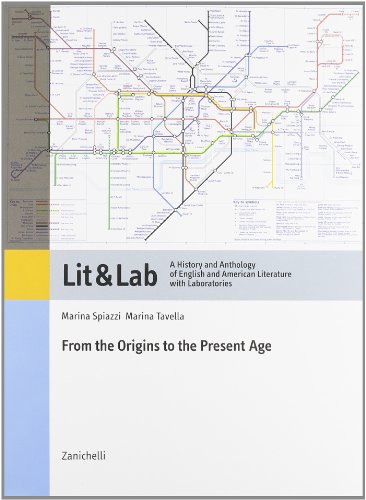 Imagen de archivo de LIT & LAB. A History and Anthology of English and American Literature with Laboratories. Volume 1-Volume 800-900. Per le Scuole superiori a la venta por medimops