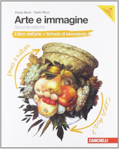 9788808210258: Arte e immagine. Il libro dell'arte. Con Schede laboratorio. Per la Scuola media. Con espansione online