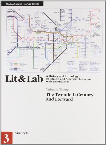 Beispielbild fr LIT & LAB. A History and Anthology of English and American Literature with Laboratories. Per le Scuole superiori: 3 zum Verkauf von medimops