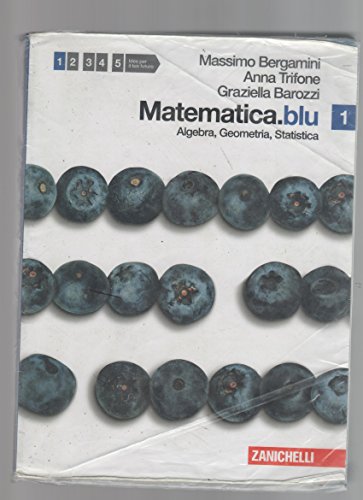 Stock image for Matematica.blu. Algebra. Geometria. Statistica. Per le Scuole superiori. Con espansione online for sale by medimops