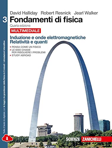 9788808236586: Fondamenti di fisica. Induzione e onde elettromagnetiche, relativit e quanti. Per le Scuole superiori. Con espansione online (Vol. 3)