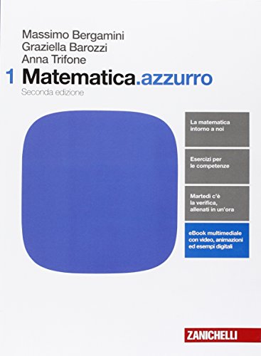 Image d?archive pour Matematica.azzurro. Per le Scuole superiori. Con e-book. Con espansione online