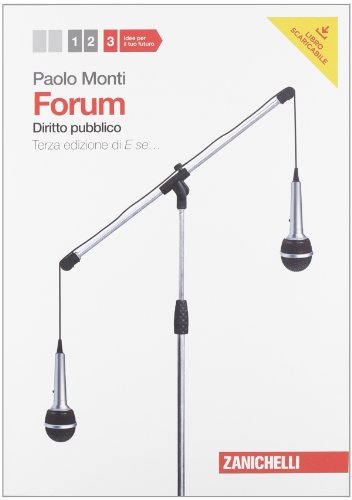 Beispielbild fr Forum. Per le Scuole superiori. Con espansione online. Diritto pubblico (Vol. 3) zum Verkauf von medimops