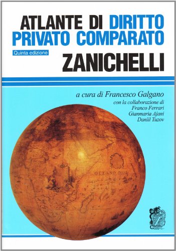 9788808258083: Atlante di diritto privato comparato