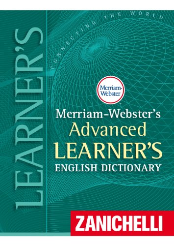 9788808264848: Advanced learner's english dictionary