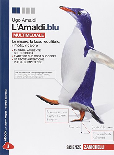 9788808265487: L'Amaldi.blu. Volume unico. Per le Scuole superiori. Con espansione online