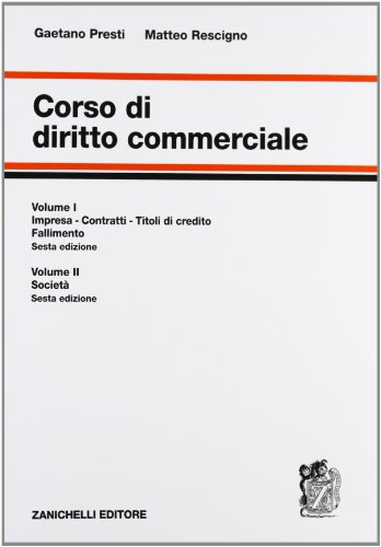 Stock image for Diritto Commerciale. for sale by MARCIAL PONS LIBRERO