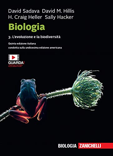 9788808289650: Biologia. Con e-book. L' evoluzione e la biodiversit (Vol. 3)