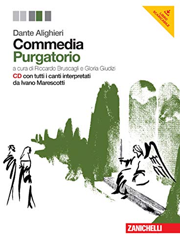 Beispielbild fr La Divina Commedia PURGATORIO zum Verkauf von medimops