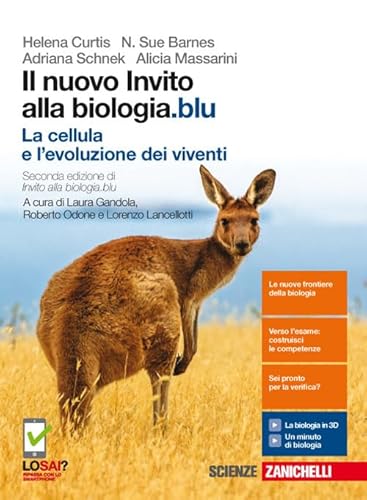 Imagen de archivo de Il nuovo invito alla biologia.blu. La cellula e l'evoluzione dei viventi. Per le Scuole superiori. Con Contenuto digitale (fornito elettronicamente) a la venta por medimops