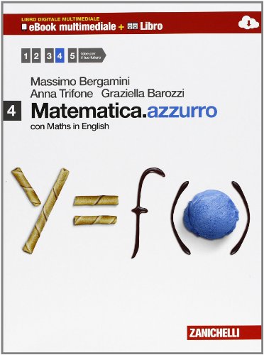 Stock image for Matematica.azzurro. Con Maths in english. Per le Scuole superiori. Con e-book. Con espansione online for sale by medimops