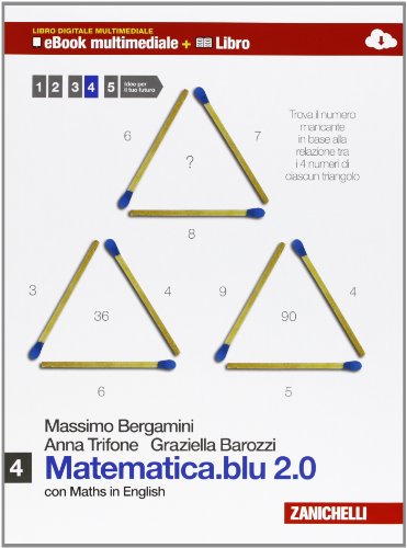 Stock image for Matematica.blu 2.0. Per le Scuole superiori. Con e-book. Con espansione online (Vol. 4) for sale by medimops