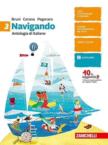 9788808303325: Navigando. Antologia di italiano. Per la Scuola media. Con aggiornamento online (Vol. 3)