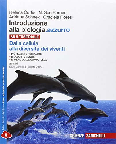 Imagen de archivo de Introduzione alla biologia.azzurro. Dalla cellula alla diversit dei viventi. Per le Scuole superiori. Con espansione online a la venta por medimops