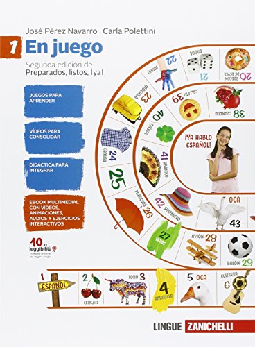 9788808321220: En juego-A travs de la cultura hispnica. Per la Scuola media. Con espansione online (Vol. 1)