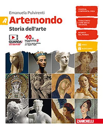 9788808323705: Artemondo. Per le Scuole medie. Con e-book. Con Libro: Album: Artemondo. Per le Scuole media. Con e-book. Con Libro: Album: Vol. A