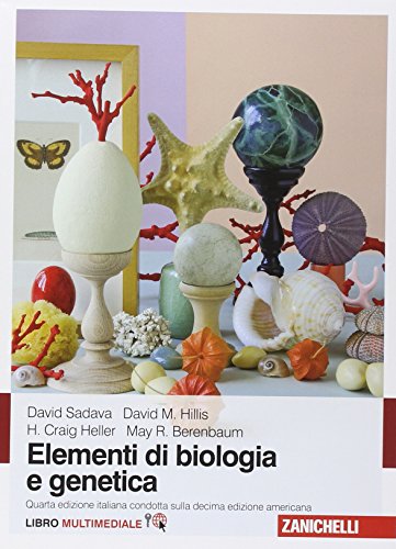 9788808335210: Elementi di biologia e genetica. Con Contenuto digitale (fornito elettronicamente)