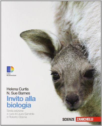 Stock image for Invito alla biologia. Volume unico. Con espansione online. Per le Scuole superiori for sale by medimops