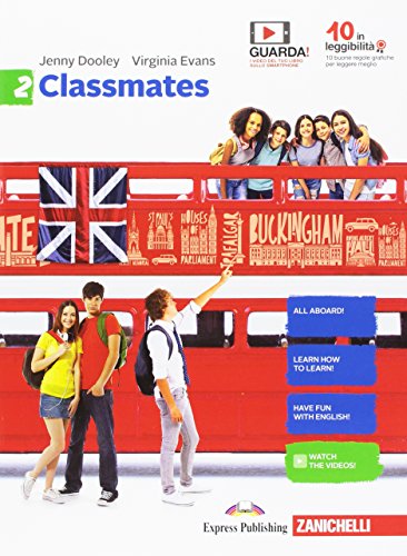 Beispielbild fr Classmates. Corso di inglese per la scuola secondaria di primo grado. Per la Scuola media. Con Contenuto digitale per download e accesso on line (Vol. 2) zum Verkauf von medimops