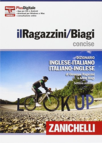 9788808355584: Il Ragazzini-Biagi concise. Dizionario inglese-italiano. Italian-English dictionary. Plus digitale C (Italian Edition)
