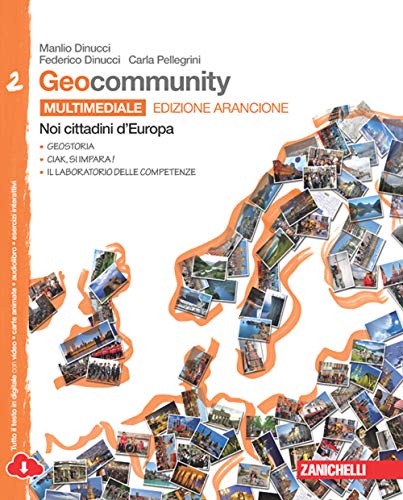 Beispielbild fr Geocommunity. Ediz. arancione. Con laboratorio delle competenze. Per la Scuola media. Con e-book. Con espansione online zum Verkauf von medimops