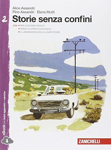 9788808400840: Storie senza confini. Per la Scuola media. Con e-book. Con espansione online (Vol. 2)