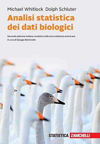 Stock image for Analisi statistica dei dati biologici. Con e-book for sale by libreriauniversitaria.it