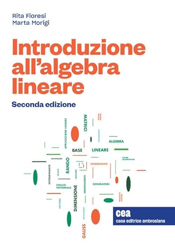 Beispielbild fr Introduzione all'algebra lineare. Con e-book zum Verkauf von medimops