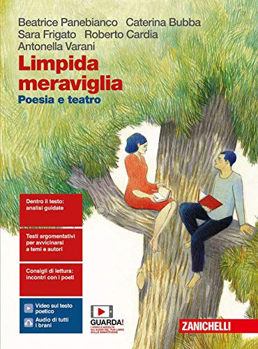 9788808429346: Limpida meraviglia. Poesia e teatro. Per le Scuole superiori. Con e-book. Con espansione online