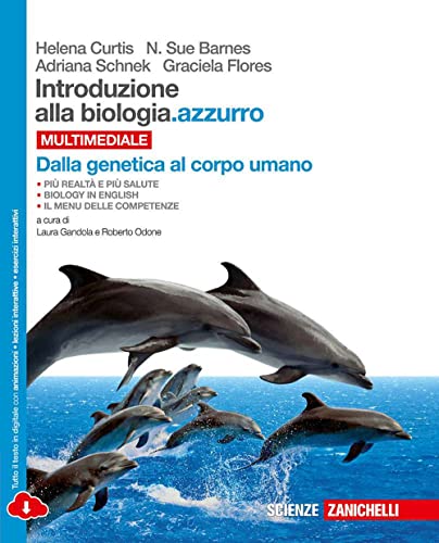 9788808436733: Introduzione alla biologia.azzurro. Dalla genetica al corpo umano. Cone-book. Per le Scuole superiori. Con espansione online