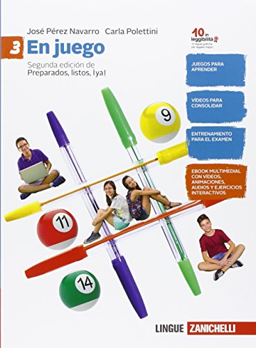 9788808437358: En juego. Per la Scuola media. Con e-book. Con espansione online (Vol. 3)