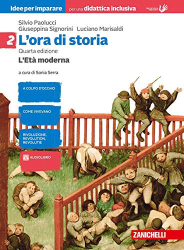 9788808456724: L'ora di storia. Idee per imparare volume. BES. Per la Scuola media. Con e-book. Con espansione online. L' et moderna (Vol. 2)