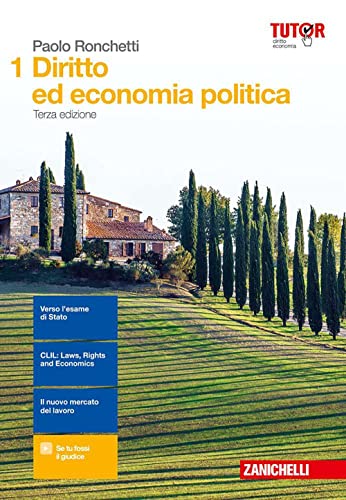 Stock image for Diritto ed economia politica. Per le Scuole superiori. Con aggiornamento online (Vol. 1) for sale by medimops