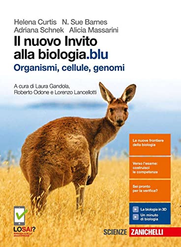 9788808464057: Il nuovo invito alla biologia.blu. Organismi, cellule, genomi. Per le Scuole superiori. Con Contenuto digitale (fornito elettronicamente)