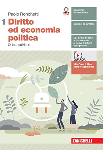 Stock image for Diritto ed economia politica. Per le Scuole superiori. Con e-book. Con espansione online (Vol. 1) for sale by Buchpark