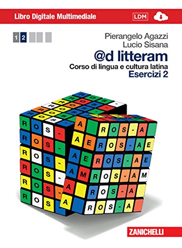 Imagen de archivo de d litteram. Corso di lingua e cultura latina. Esercizi. Per le Scuole superiori. Con e-book. Con espansione online (Vol. 2) a la venta por medimops