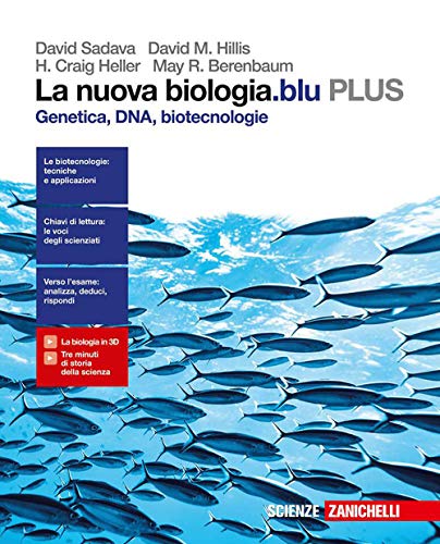 Beispielbild fr La nuova biologia.blu. Genetica, DNA, biotecnologie. Plus. per le Scuole superiori. Con e-book. Con espansione online zum Verkauf von medimops