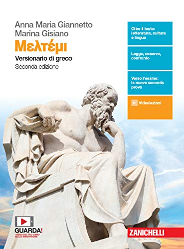 Beispielbild fr Meltemi. Versionario di greco. Per il Liceo classico. Con e-book zum Verkauf von medimops