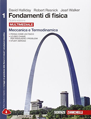 9788808521200: Fondamenti di fisica. Per le Scuole superiori. Con espansione online. Meccanica e termodinamica (Vol. 1)