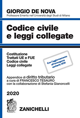 9788808529985: Codice civile e leggi collegate