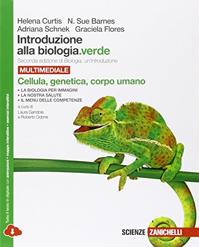 Imagen de archivo de Introduzione alla biologia.verde. Cellula, genetica, corpo umano. Per le Scuole superiori. Con e-book. Con espansione online a la venta por medimops