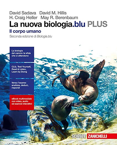 Beispielbild fr La nuova biologia.blu. Il corpo umano PLUS. Per le Scuole superiori. Con e-book. Con espansione online zum Verkauf von medimops