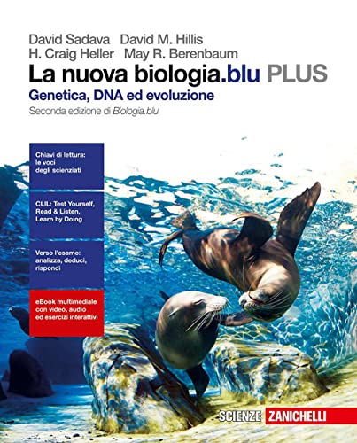 Beispielbild fr La nuova biologia.blu. Genetica, DNA, ed evoluzione PLUS. Per le Scuole superiori. Con e-book. Con espansione online zum Verkauf von medimops