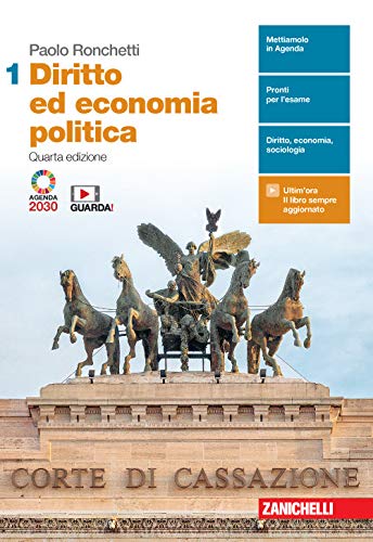 9788808544452: Diritto ed economia politica. Per le Scuole superiori. Con e-book. Con espansione online (Vol. 1)